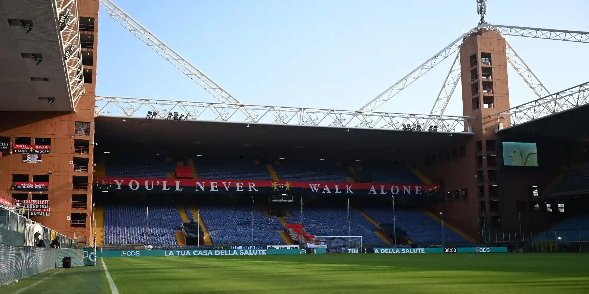 GENOA-JUVE, Feu d'une batterie de tampon dans la salle var: ce qui s'est passé