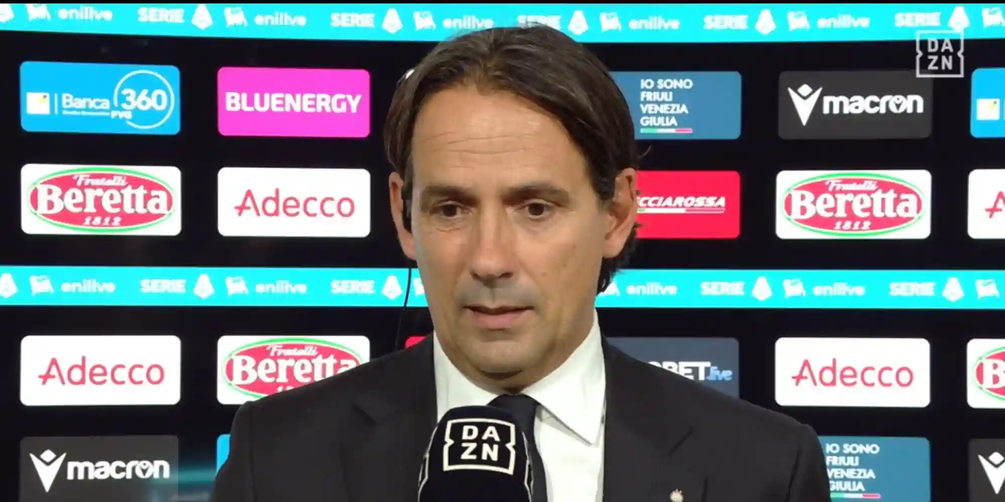 Inzaghi: Réaction après le Derby, désolé pour les buts non marqués. Et sur Lautaro. . .