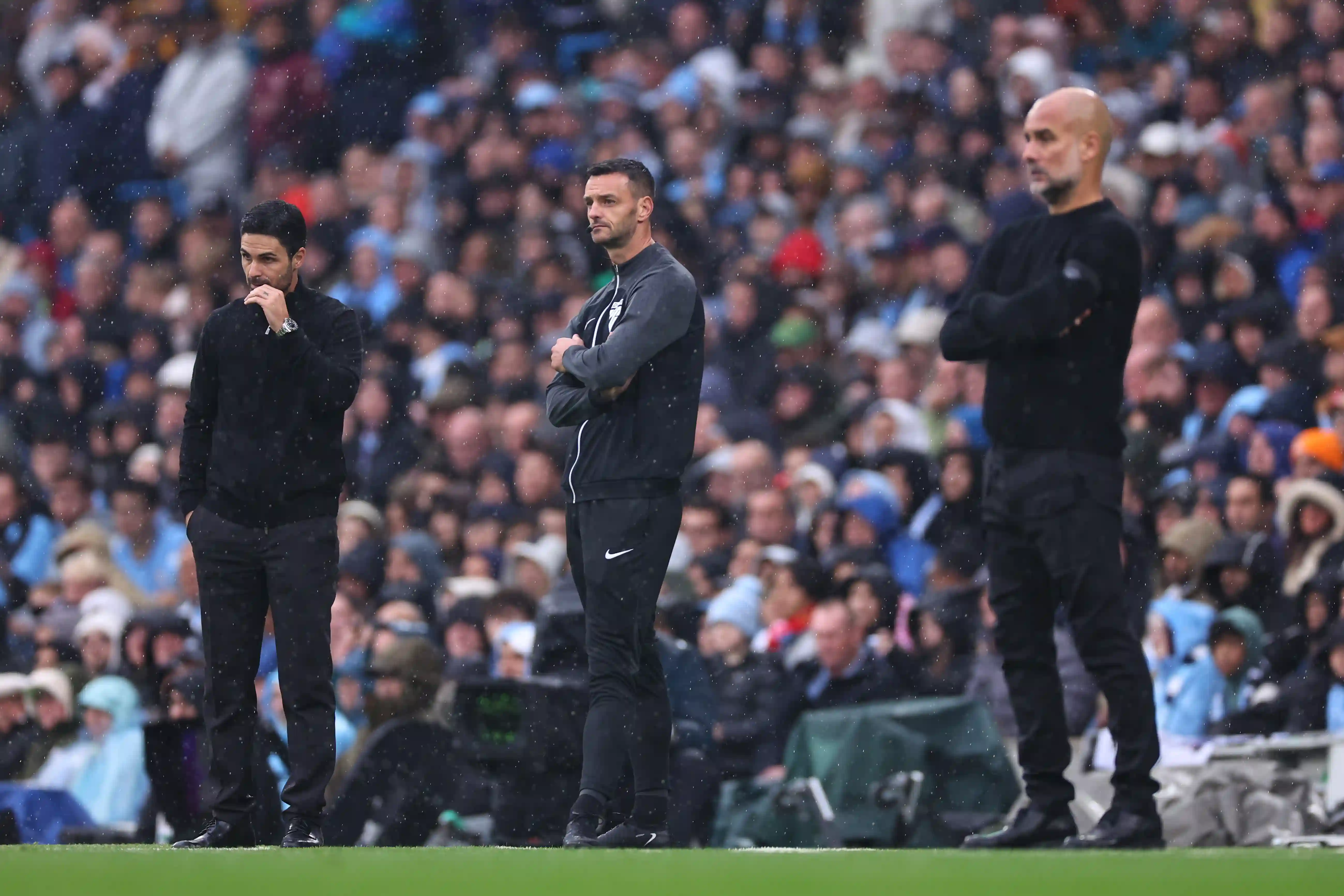 Mikel Arteta clarifie la réponse de Pep Guardiola sans interruption aux commentaires «J'ai toutes les informations» après le choc de Man City vs Arsenal