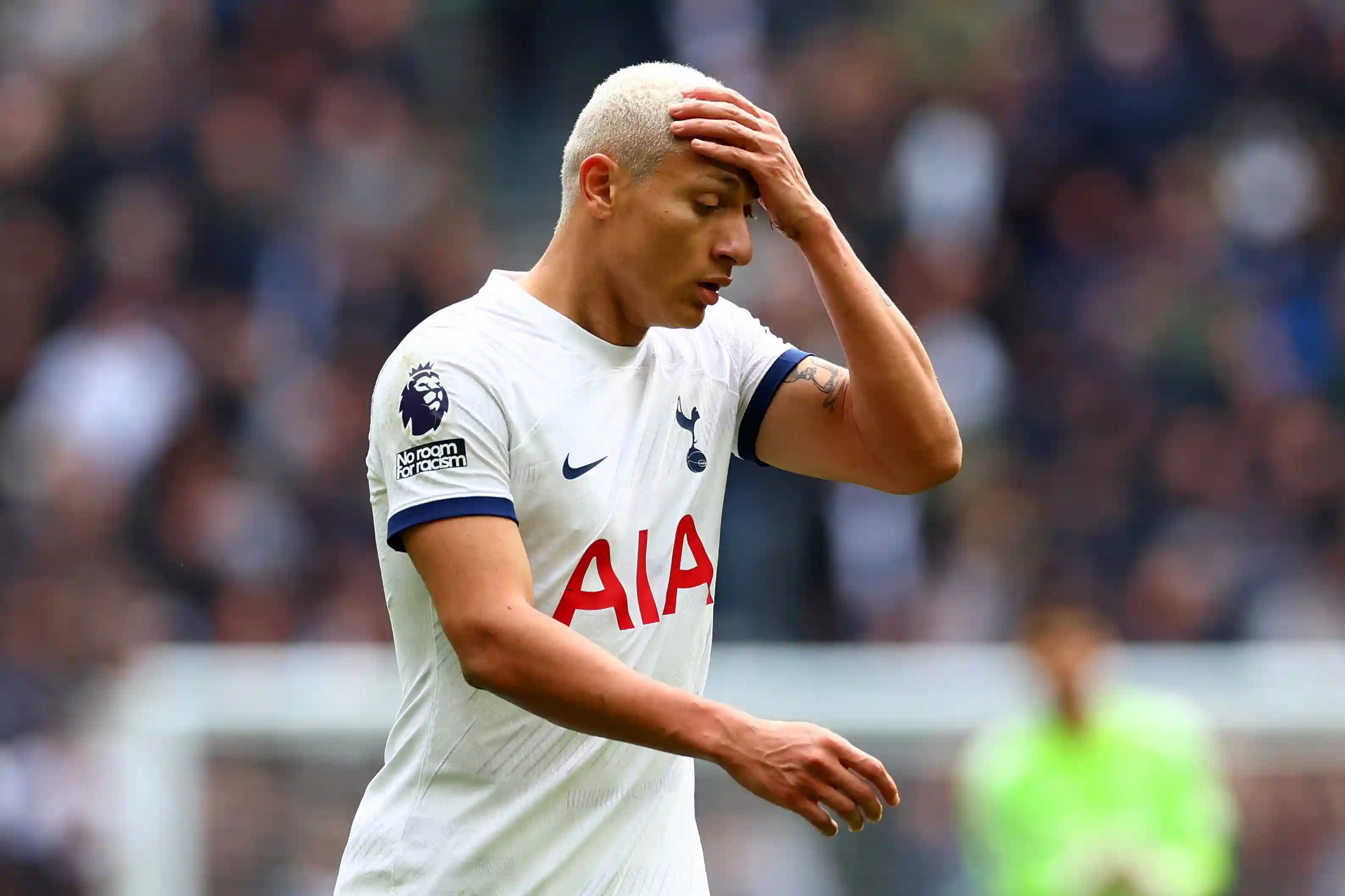 Pourquoi Richarlison ne joue pas contre Manchester United? Tottenham sans avance polyvalent à Old Trafford