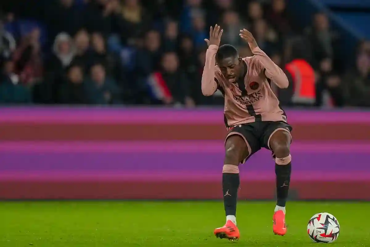 Dembélé reste en dehors de l'appel du PSG contre Arsenal