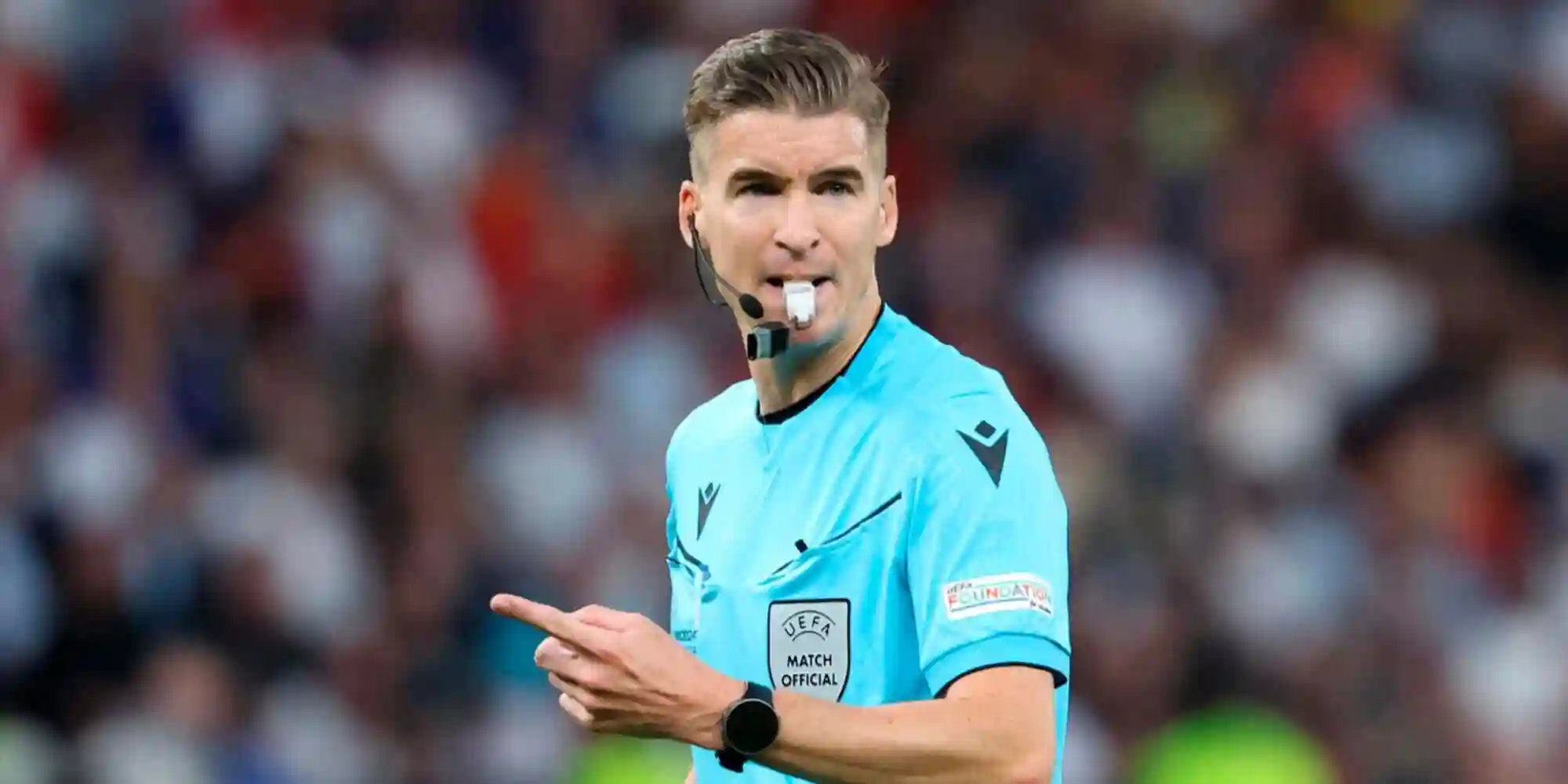 Leipzig-juve, l'arbitre de la Ligue des champions est officier: le précédent en Europe