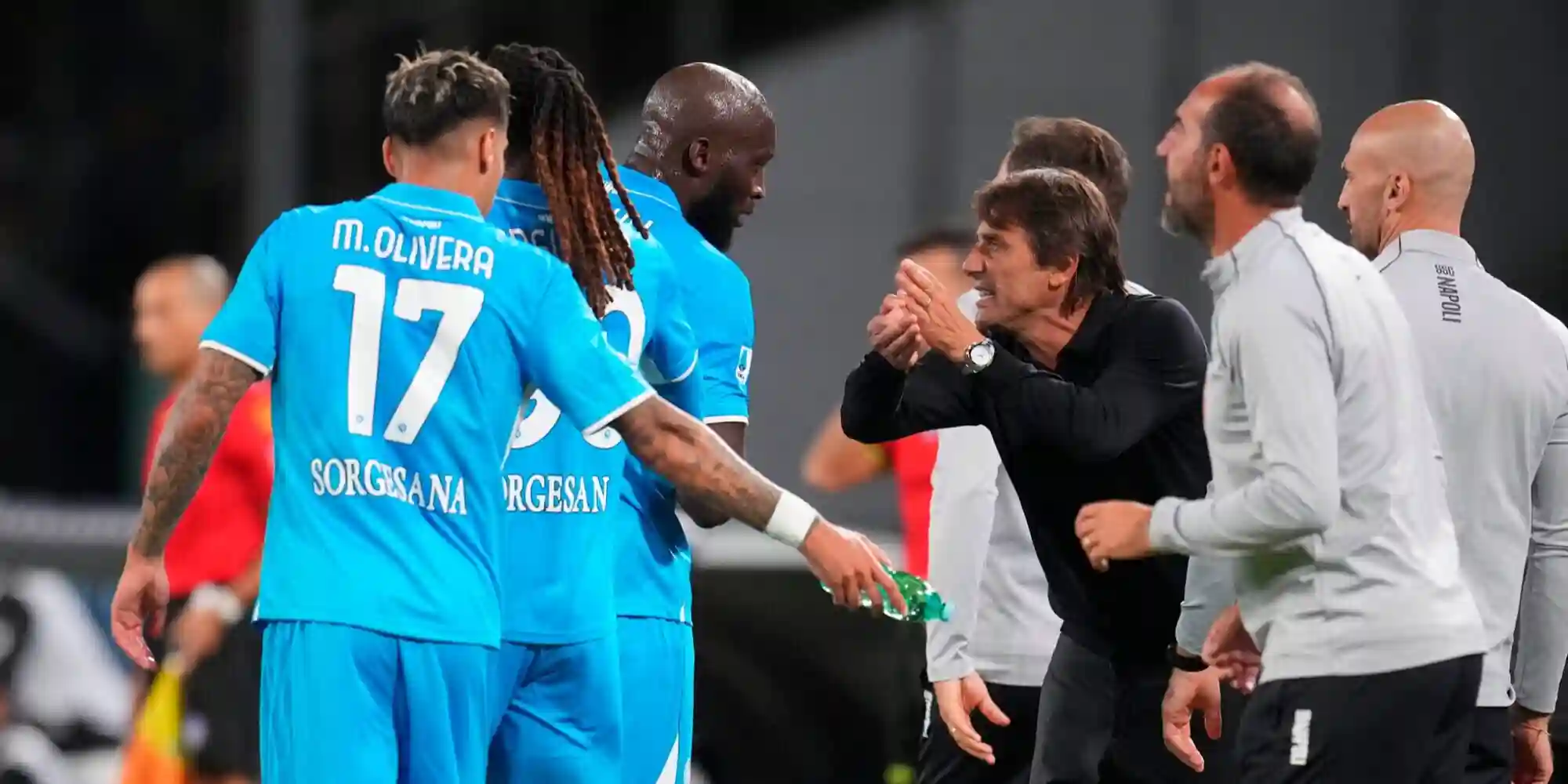 Conte amène Napoli à la table Scudetto: idées, hommes, cœur