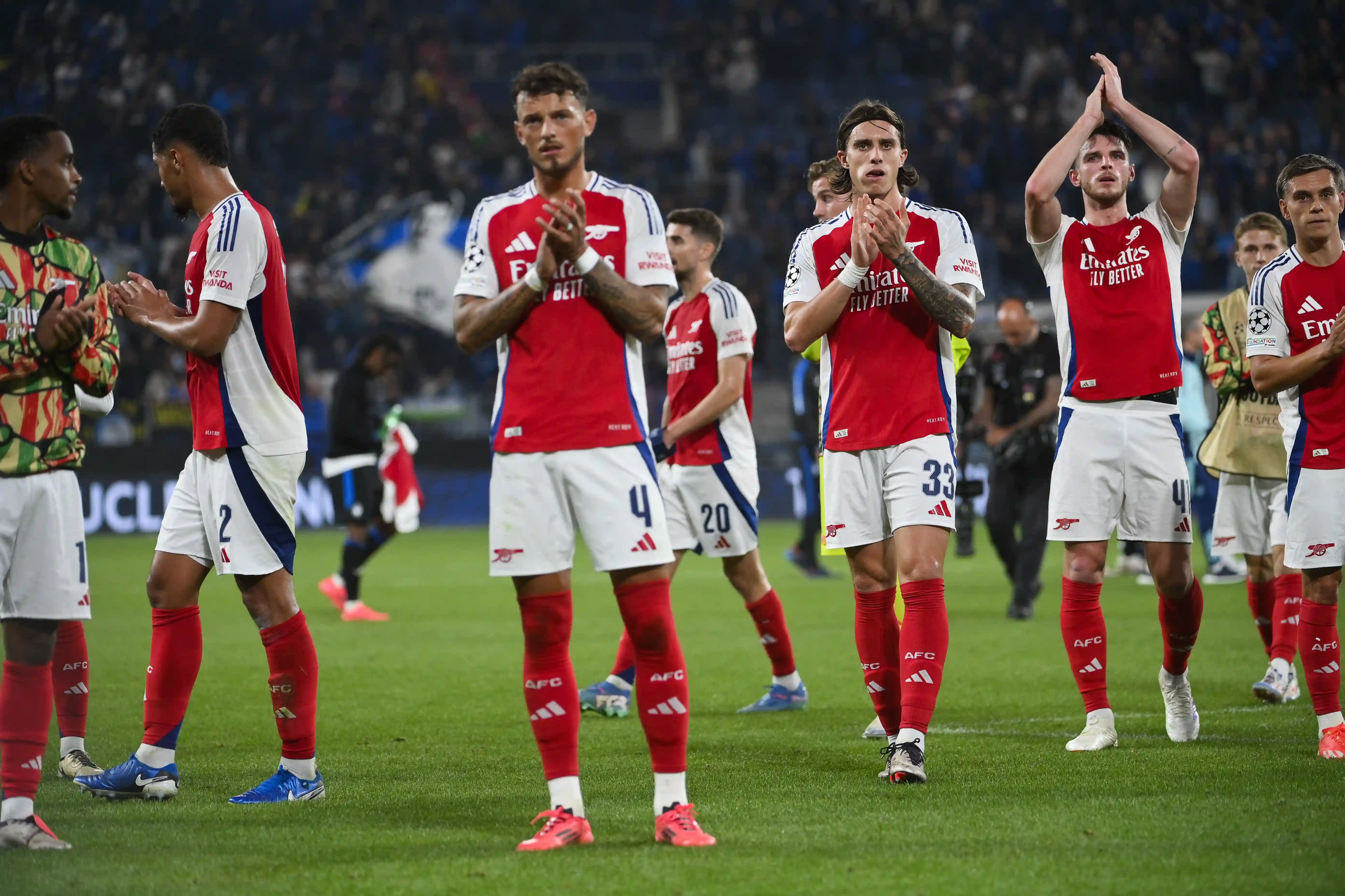 Quelles sont les matchs de la Ligue des champions d'Arsenal cette saison? Horaire complet du match alors que les Gunners affrontent les géants français et le voyage intimidant de San Siro