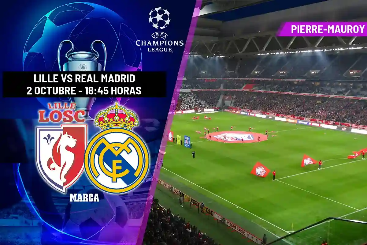 Alignements probables du Real Madrid aujourd'hui contre Lille, match de Ligue des champions