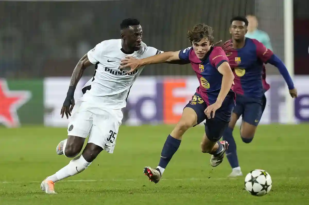 Andrés Cuenca fait ses débuts avec le Barça en champions