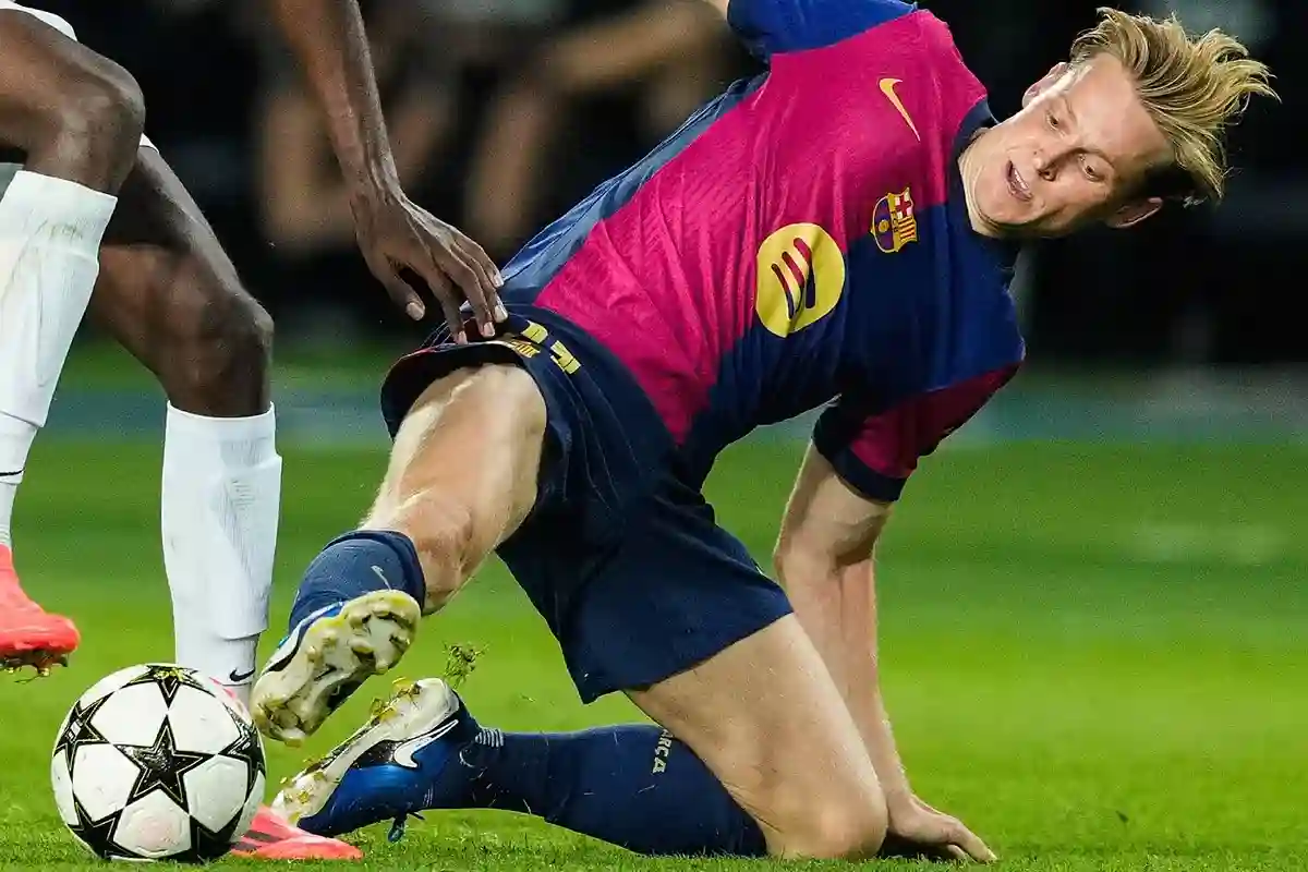 Frenkie de Jong réapparaît avec le Barça 163 jours plus tard: Ça a été difficile et j'ai passé un mauvais moment