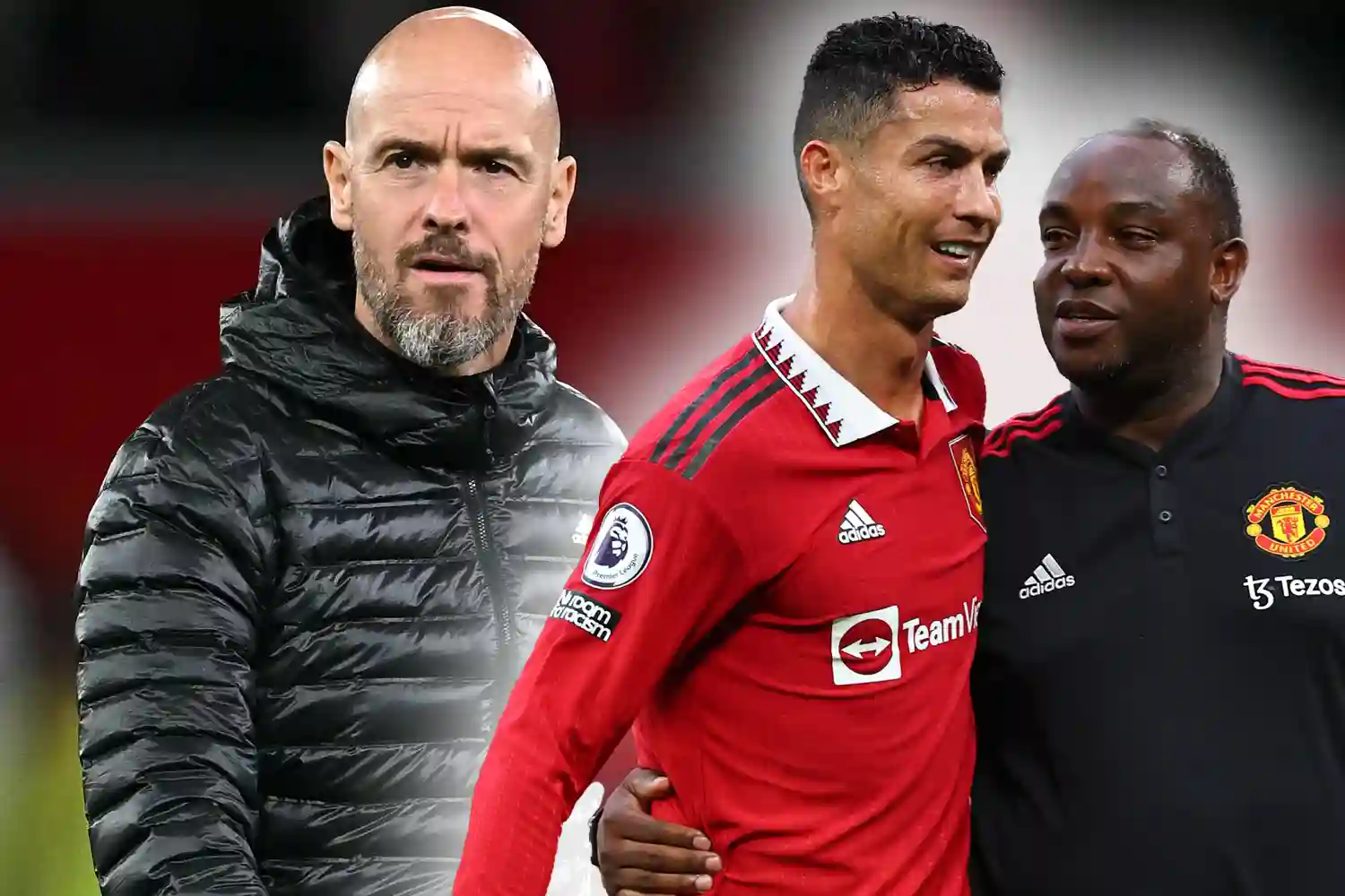 L'ex-Manchester United Slams Erik Ten Hag sur «gaspillage» Cristiano Ronaldo