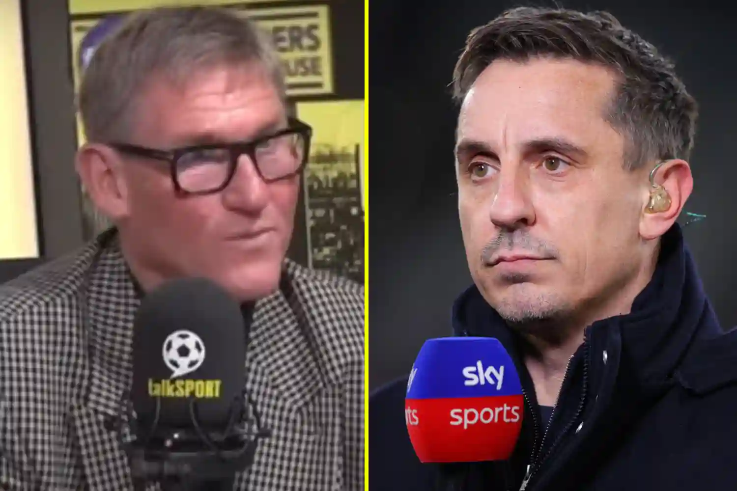 Les commentaires de Gary Neville sur Manchester United sont «absurdes» et «ridicules»