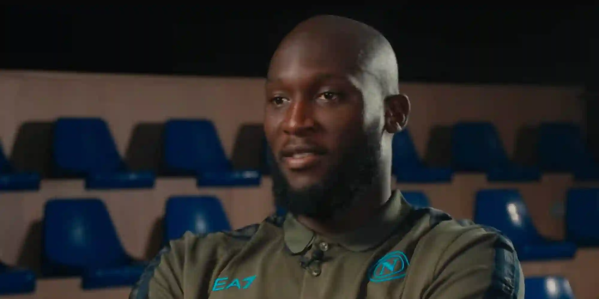 Lukaku sans voiles: Naples, ici représente un peuple entier. Et sur Mertens. . .