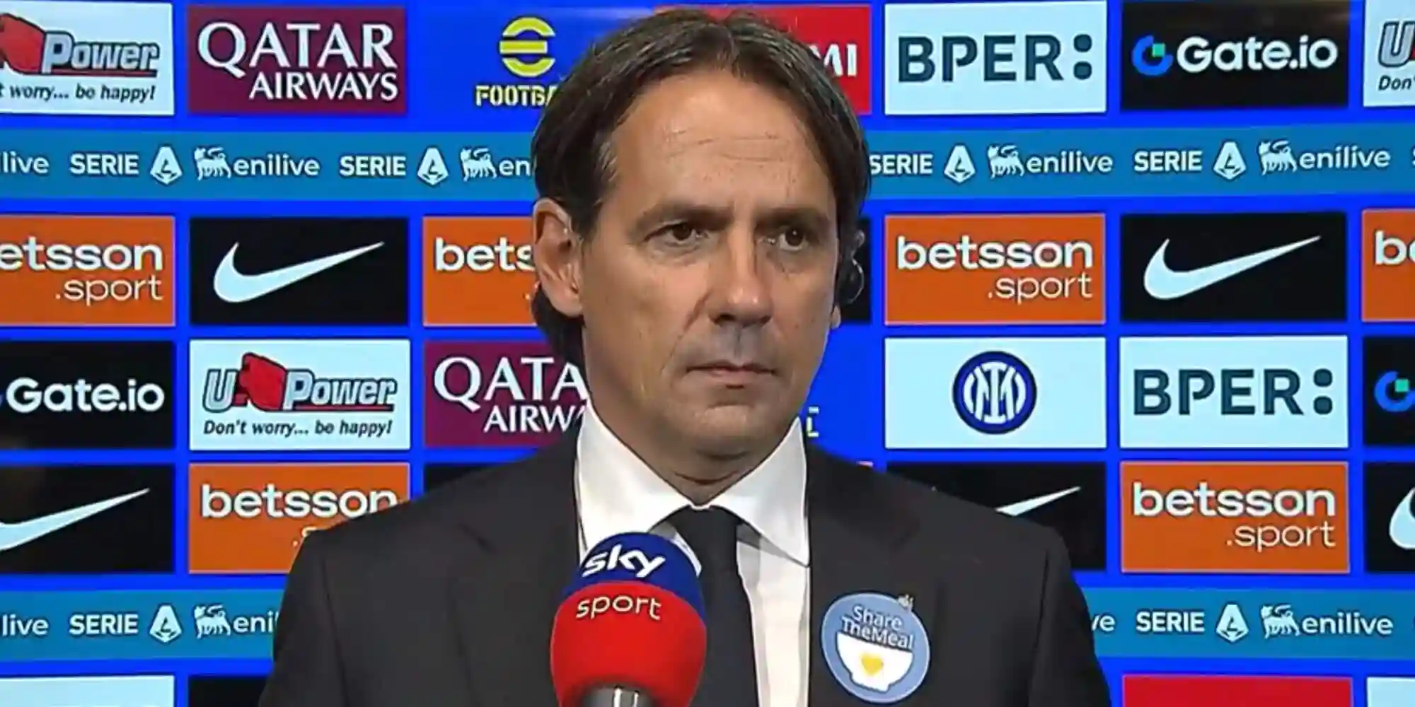 Inzaghi: Inter, un tel jeu ne peut pas terminer 3-2. Nous payons toutes les erreurs