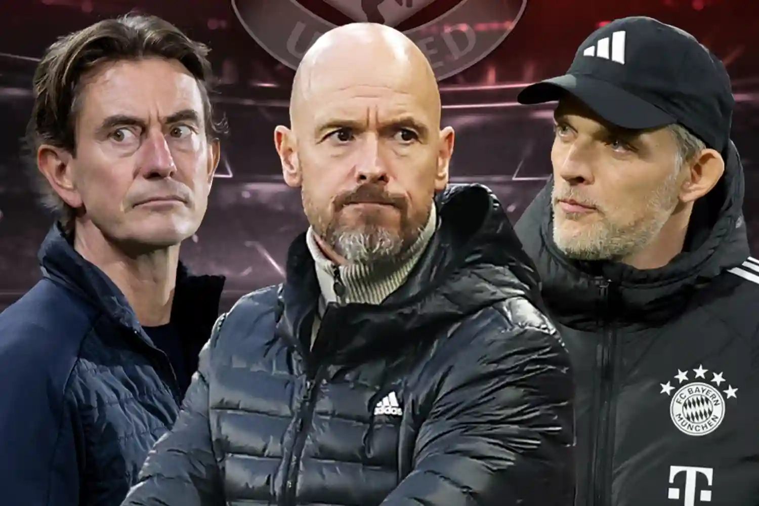 Boss actuel de Premier League sur la liste restreinte des trois hommes de Manchester United pour remplacer la sous-pression Erik Ten Hag