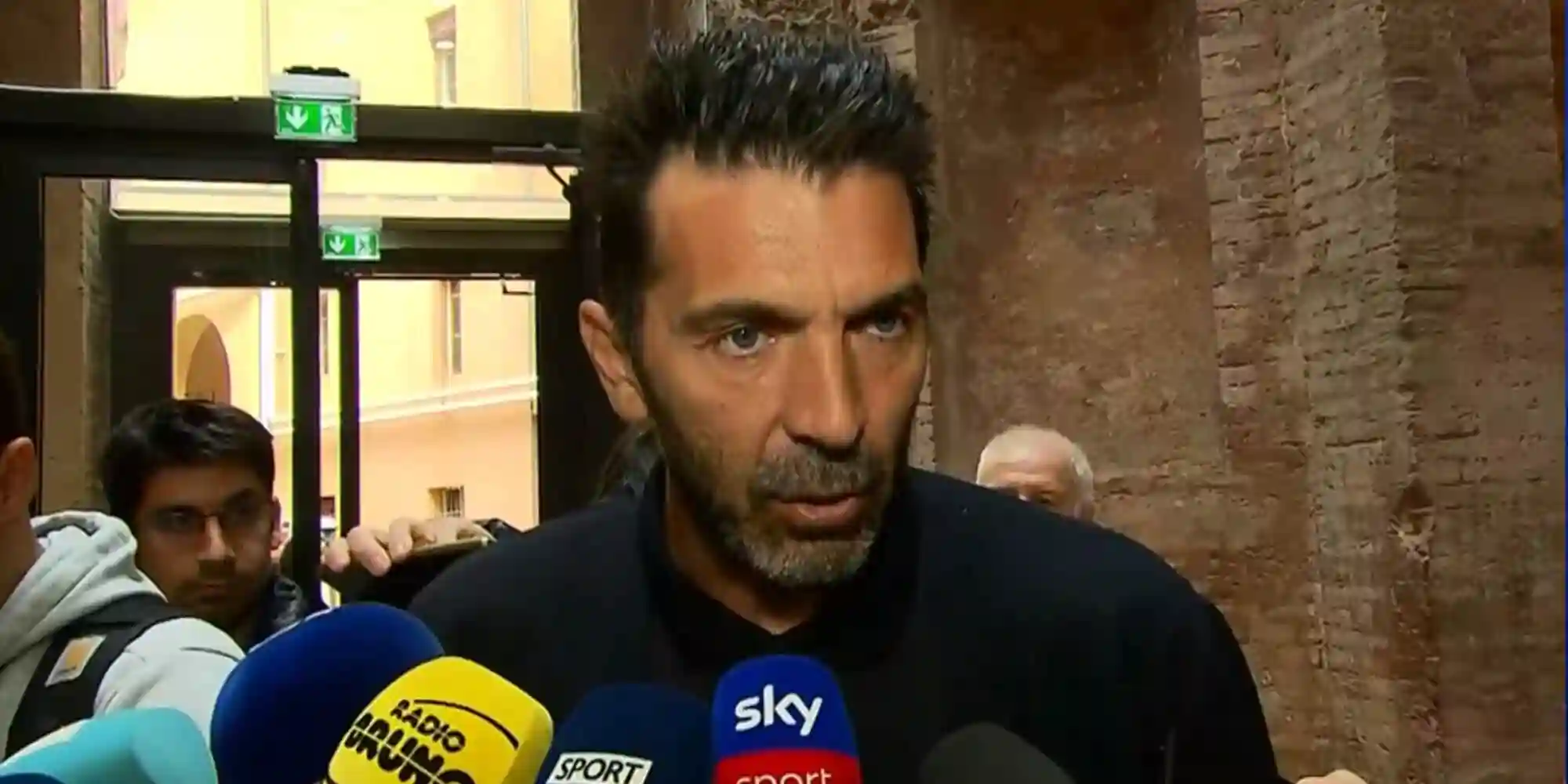 Buffon et le Napoli de Conte, cette phrase prophétique en juin: Si ça se passe mal ..