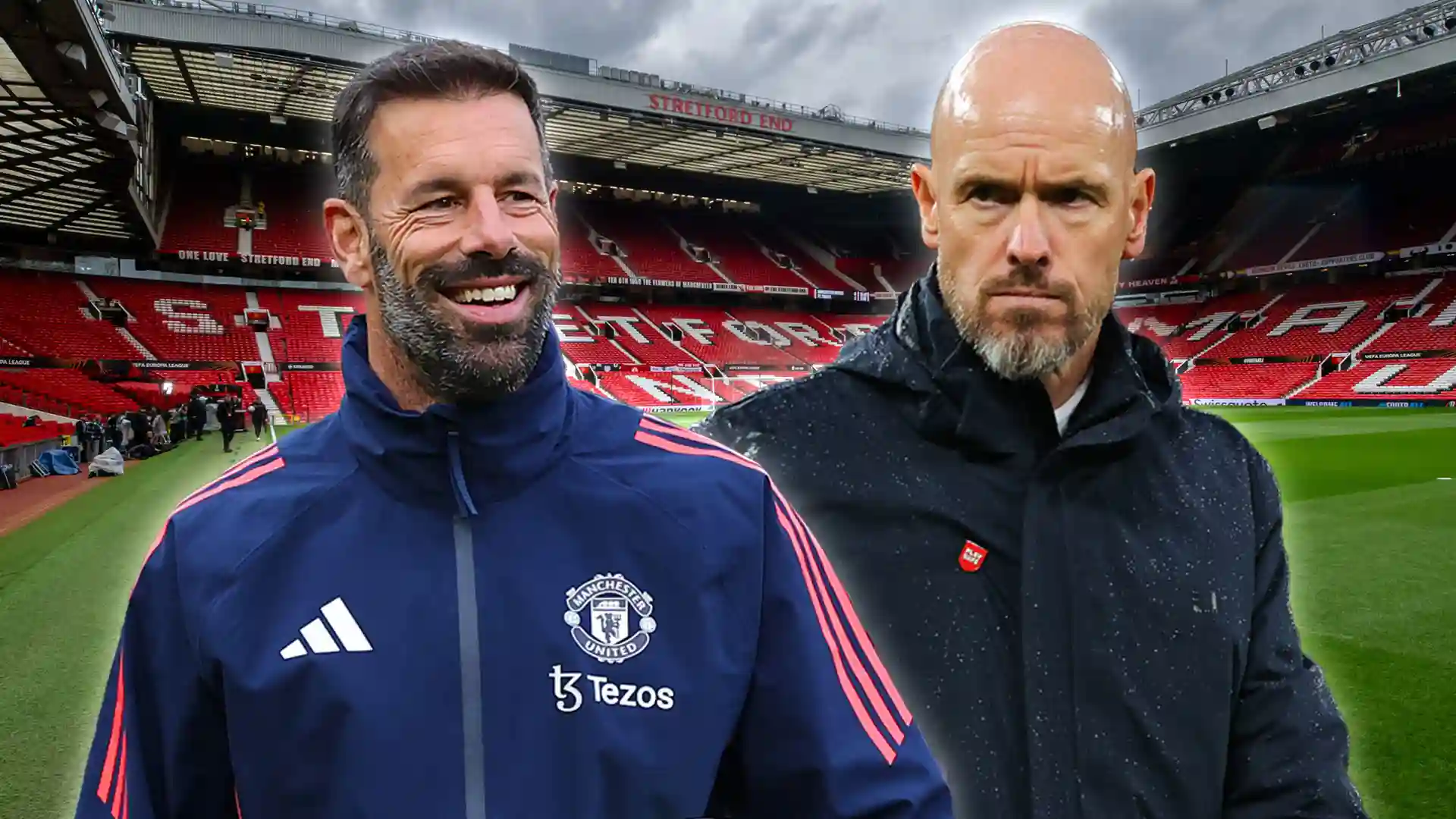 Ruud van Nistelrooy ne poignarderait jamais Erik Ten Hag dans le travail de Manchester United