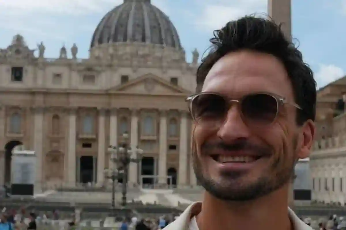 Hummels suit  tourisme '' de Rome: Il y aura bientôt des photos à la campagne