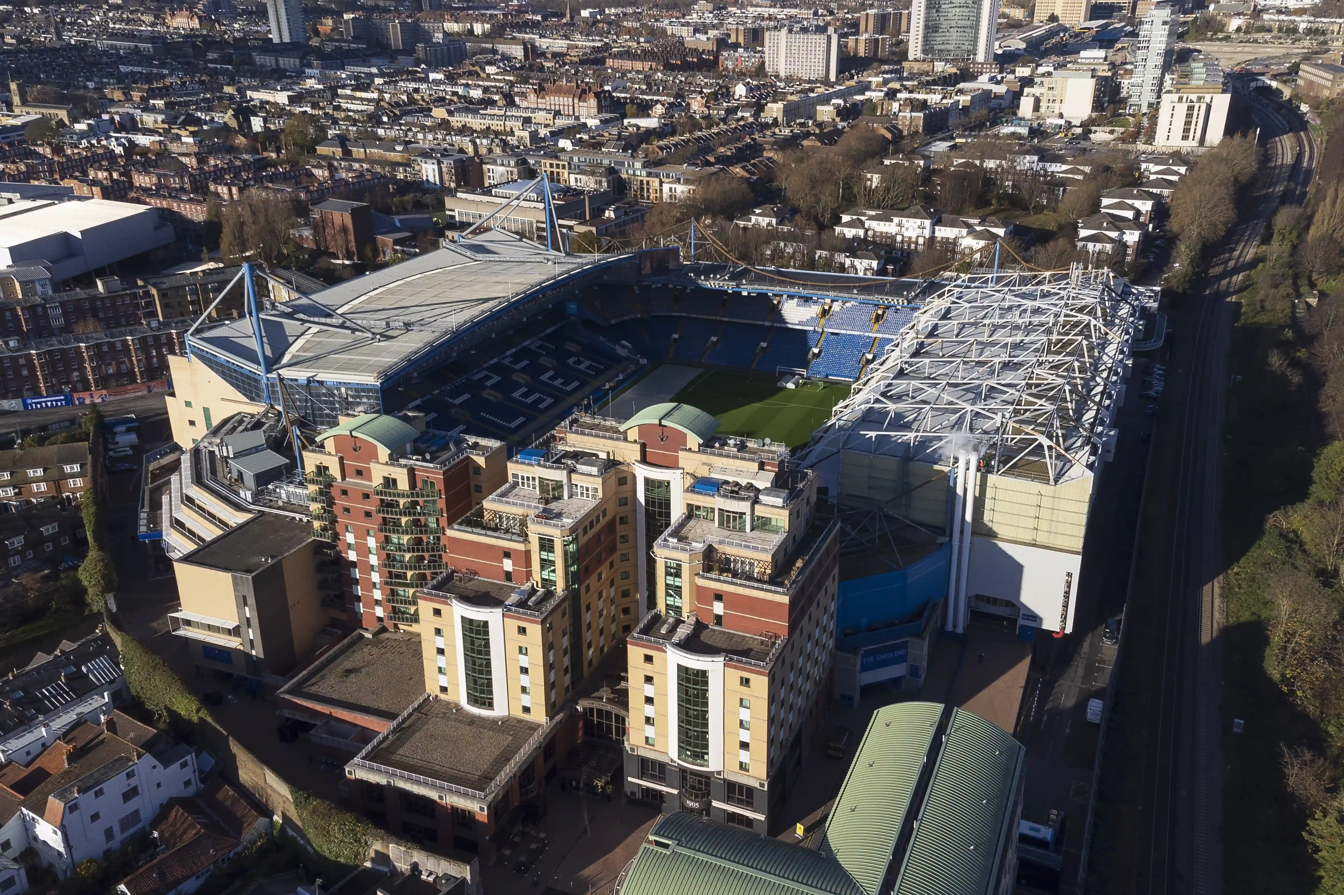 Chelsea s'est mis à séjourner à Stamford Bridge avec une nouvelle capacité mais seulement sur une seule condition