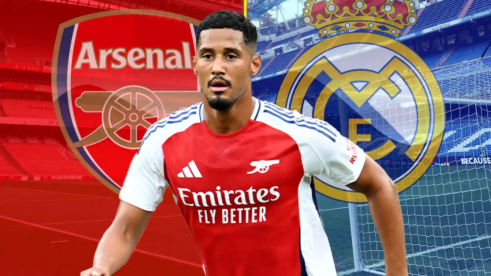 Arsenal a dit qu'une chose devait empêcher William Saliba de rejoindre le Real Madrid