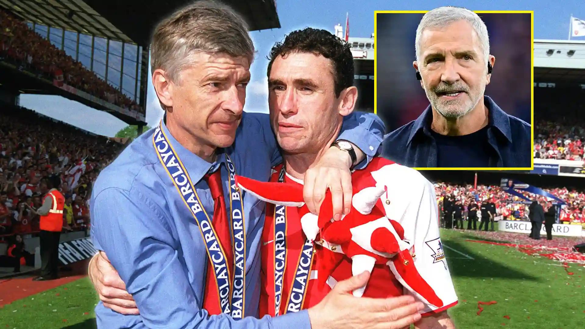 Martin Keown frappe à la revendication de Graeme Souness, Arsene Wenger n'est pas un «football»