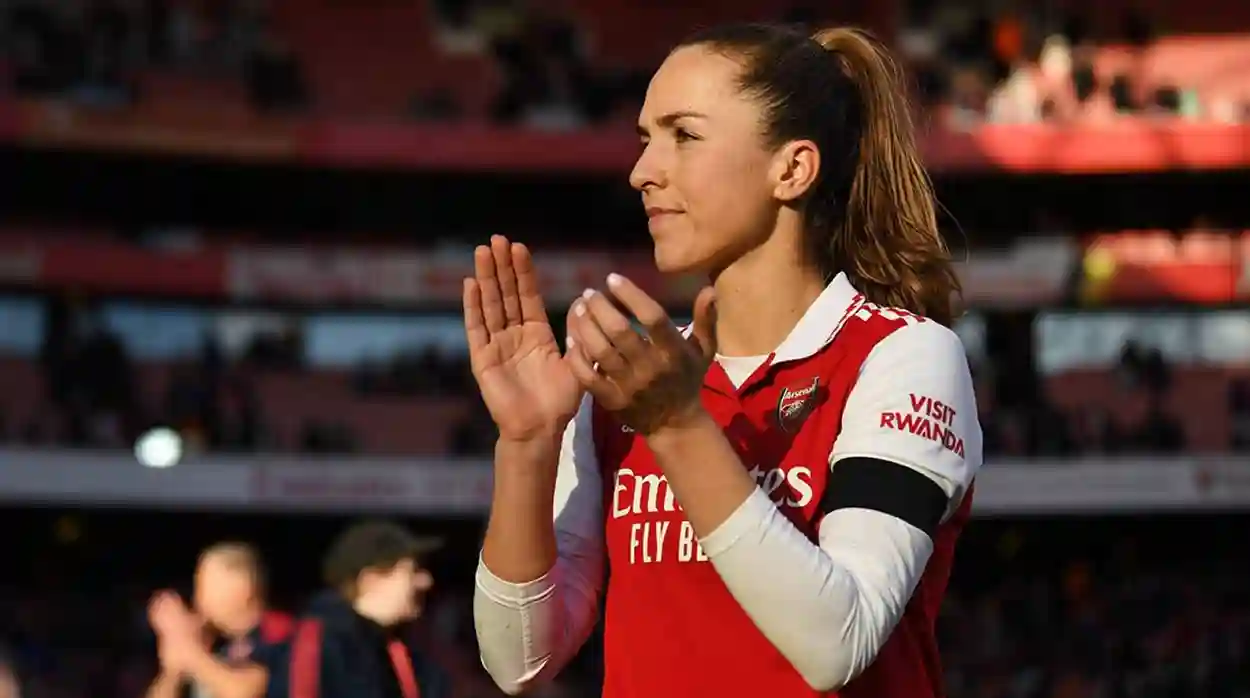 Lia Walti donne aux fans des femmes d'Arsenal «un petit rappel» sur la gentillesse et le respect dans le football