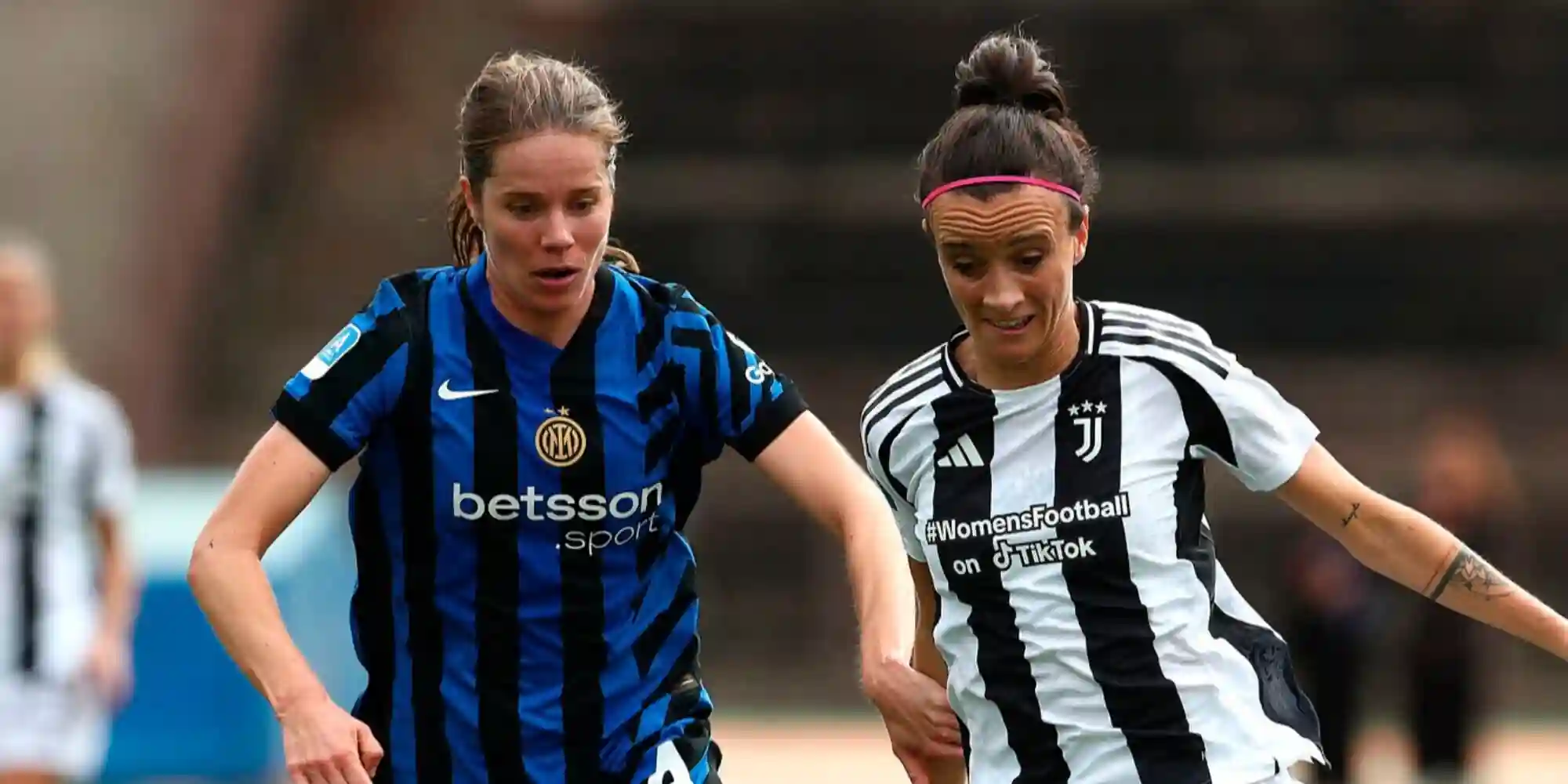 Juve, le premier derby d'Italie finit: les femmes font 0-0 avec inter