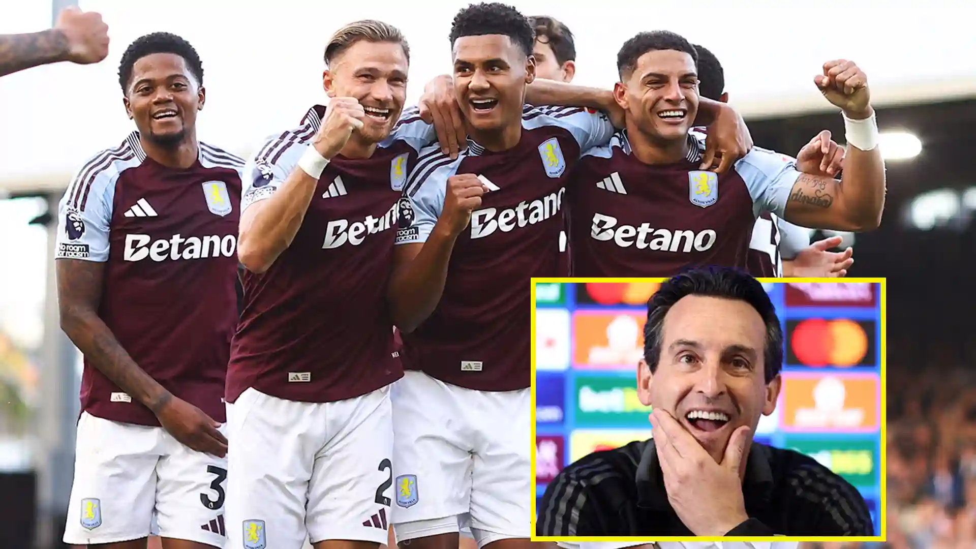 Unai Emery fait prétendre à Trophy Aston Villa alors que Foify Host les soutient pour défier un titre