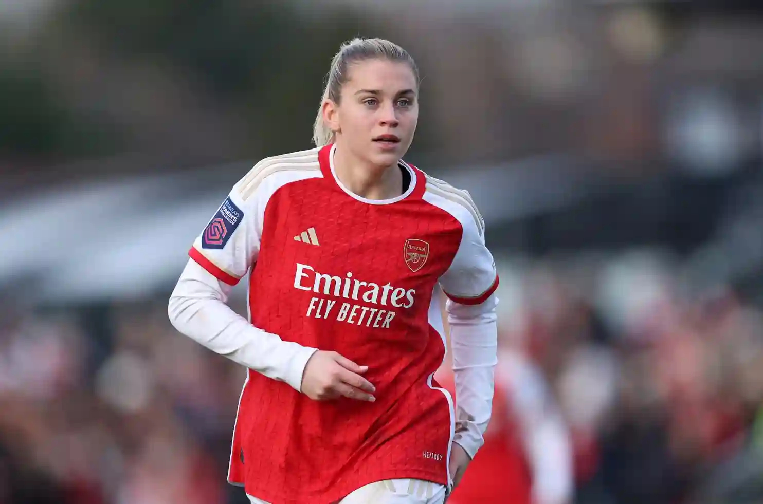 Alessia Russo d'Arsenal est la joueuse de l'année de l'Angleterre 2023-24, votée par les fans (avec vidéo)