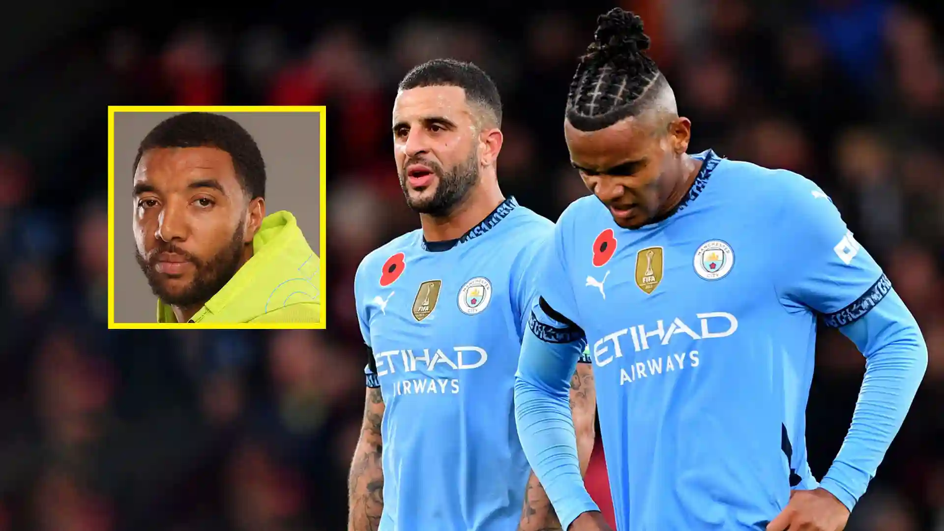 Troy Deeney interroge la raison de Kyle Walker à la défaite choc de Man City à Bournemouth