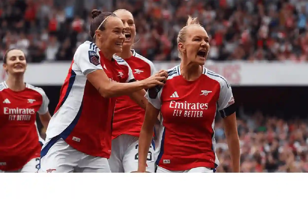 Équipe féminine d'Arsenal confirmée pour affronter Man United dans WSL Clash du week-end