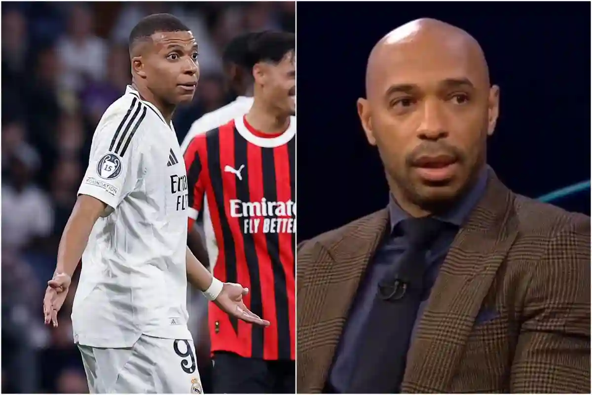 Real Madrid: Henry's Dart to Mbappé: Never Run, Bellingham joue un attaquant et un milieu de terrain