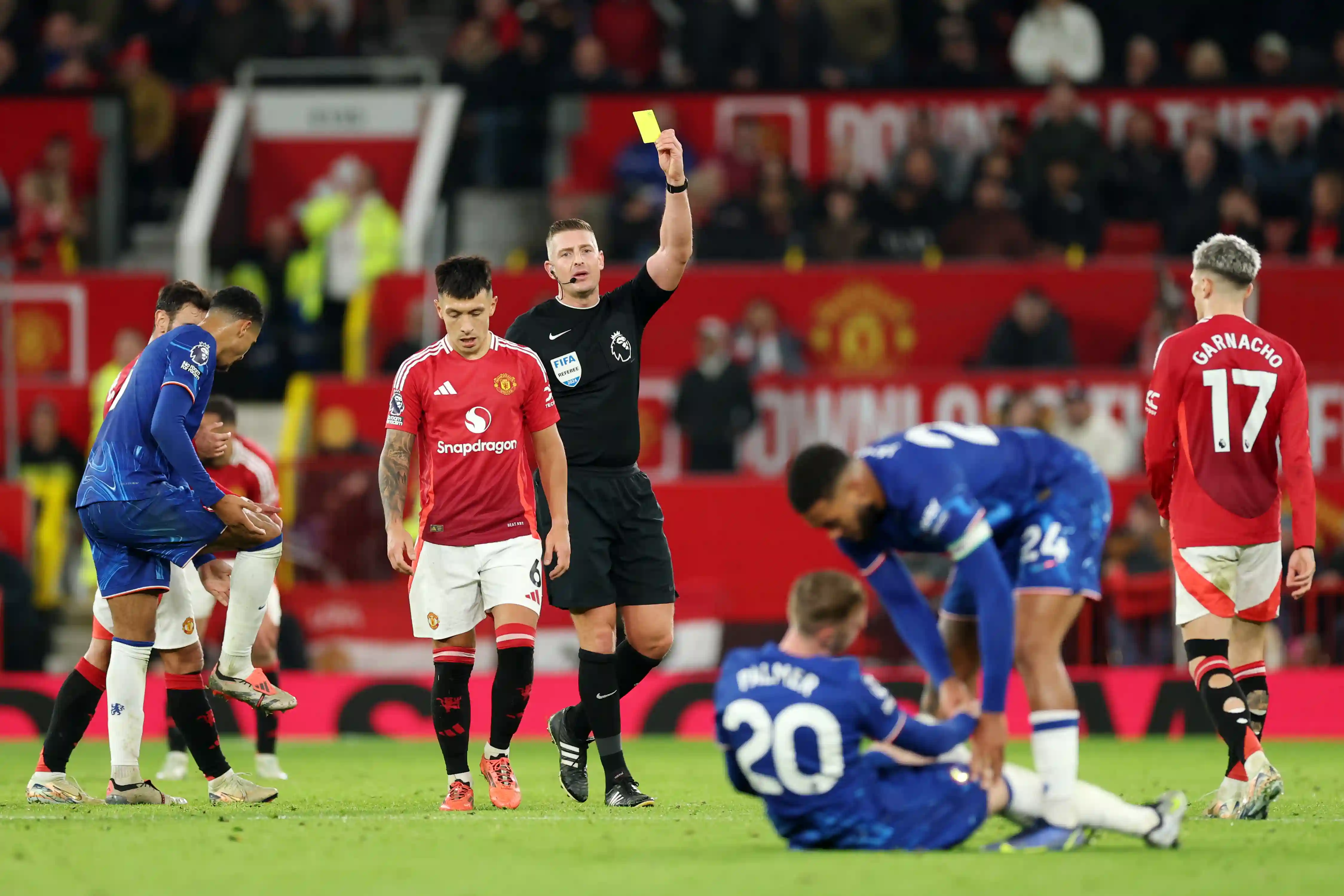 Cole Palmer est-il apte à affronter Arsenal ce week-end? Star de Chelsea en difficulté après un tacle d'horreur