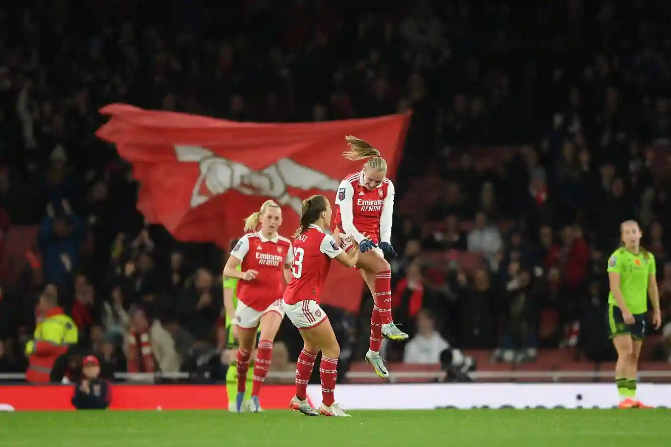 Équipe féminine d'Arsenal confirmée pour affronter Brighton au stade Emirates ce soir