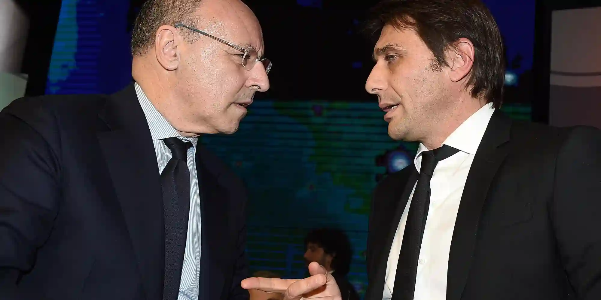 Count vs Marotta: Le défi a commencé. Que se passe-t-il entre les flèches et les réponses