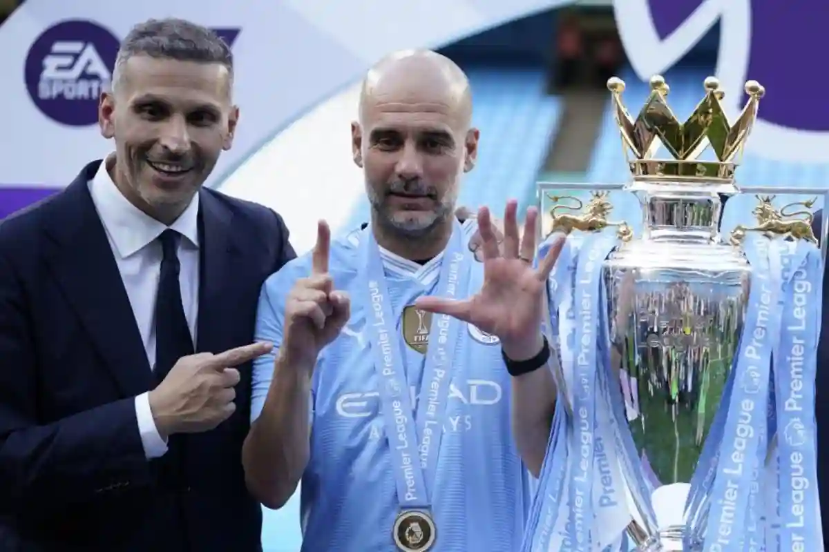 La déconstruction de Manchester City: Berrad, Begiristain. . . Et Guardiola?