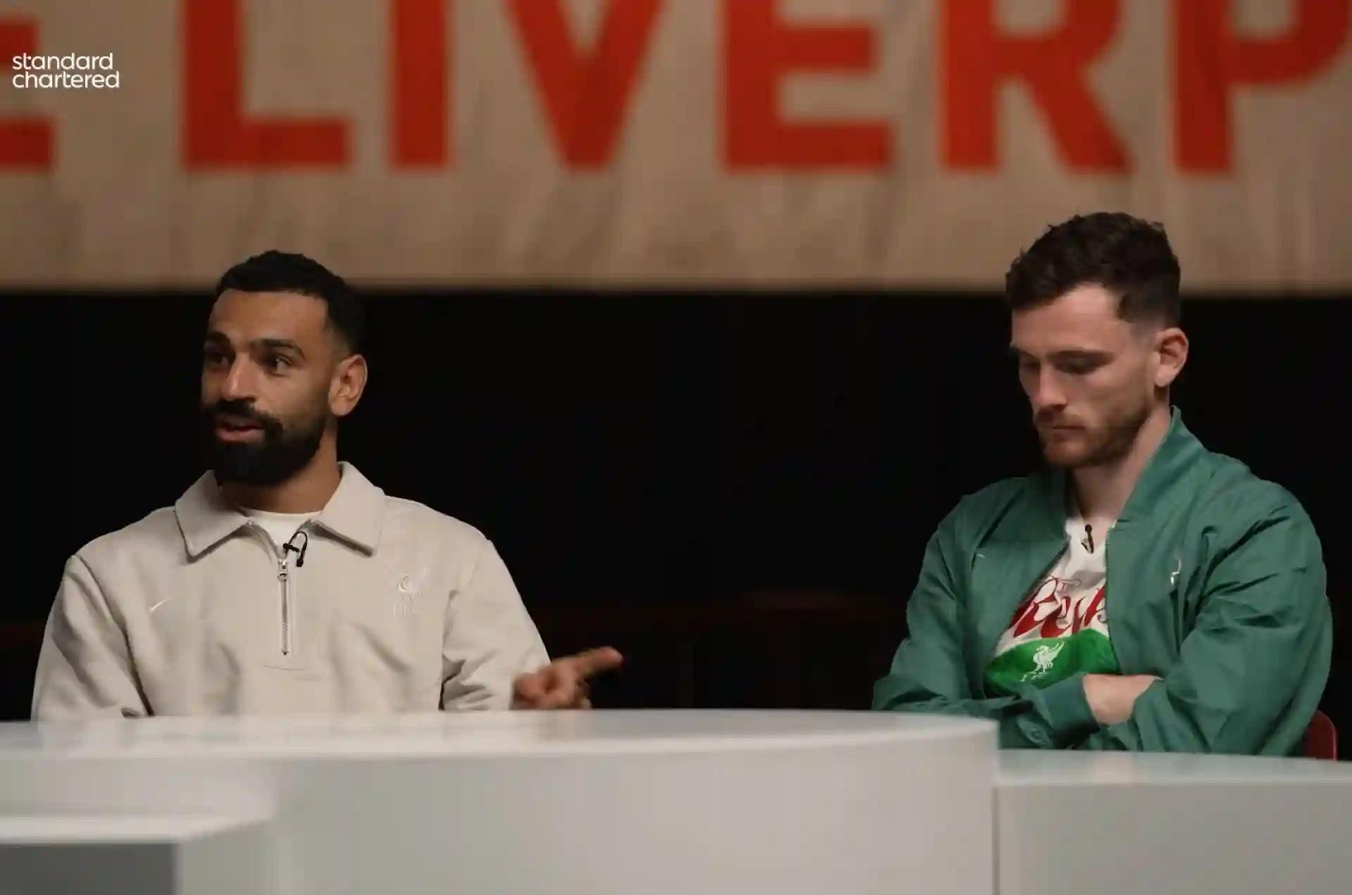 Mohamed Salah révèle Andy Robertson Advice qui l'a transformé de Chelsea Flop au meilleur buteur de Premier League