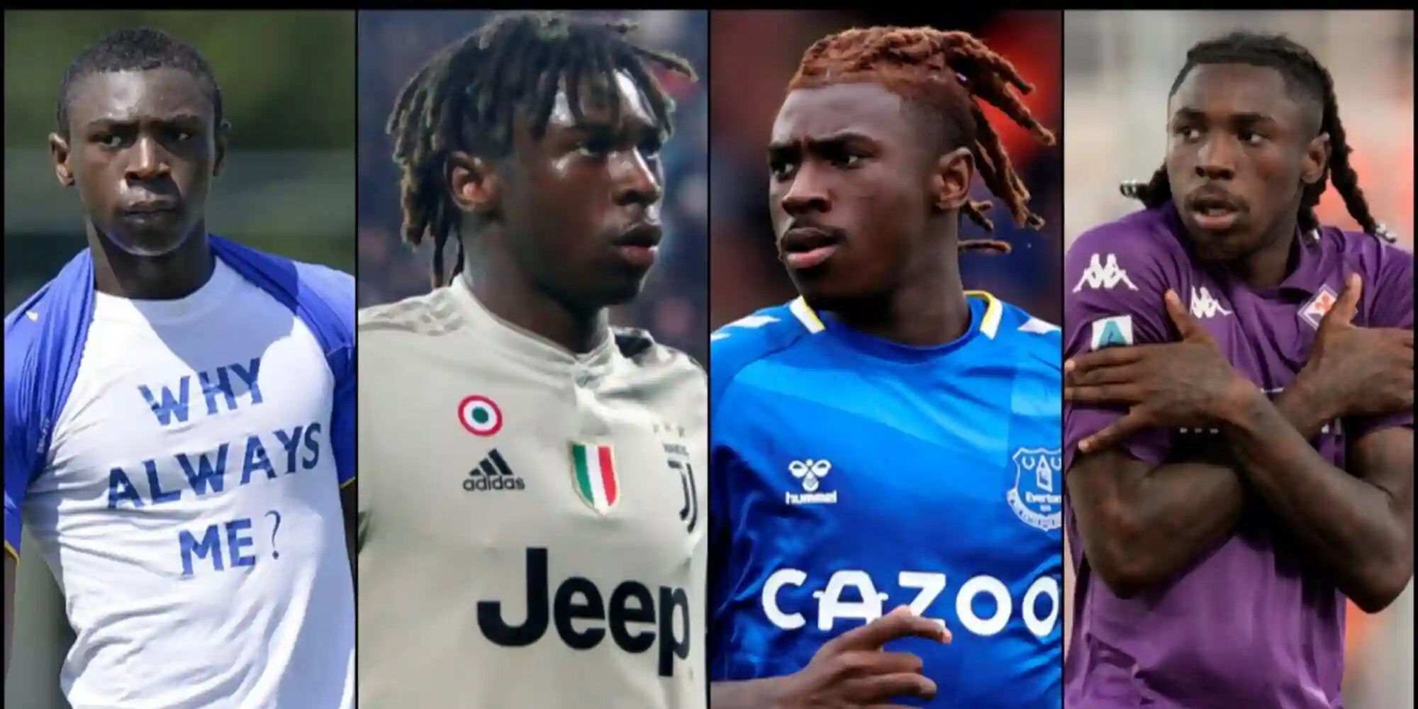 Juve m'a emmené de la rue: Kean, le rêve et le premier tir