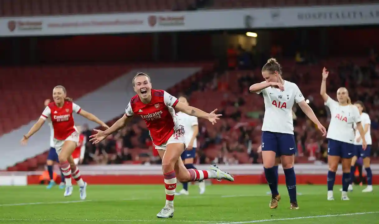 Équipe féminine d'Arsenal confirmée pour affronter Tottenham, dans le nord du Derby WSL Clash