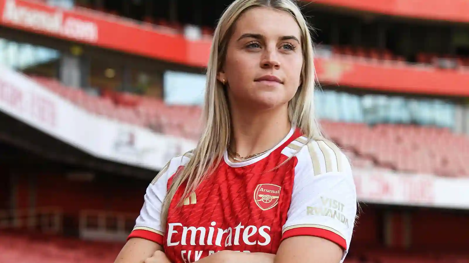 Arsenal Women’s North London Derby Potm, Alessia Russo, trouve définitivement sa forme