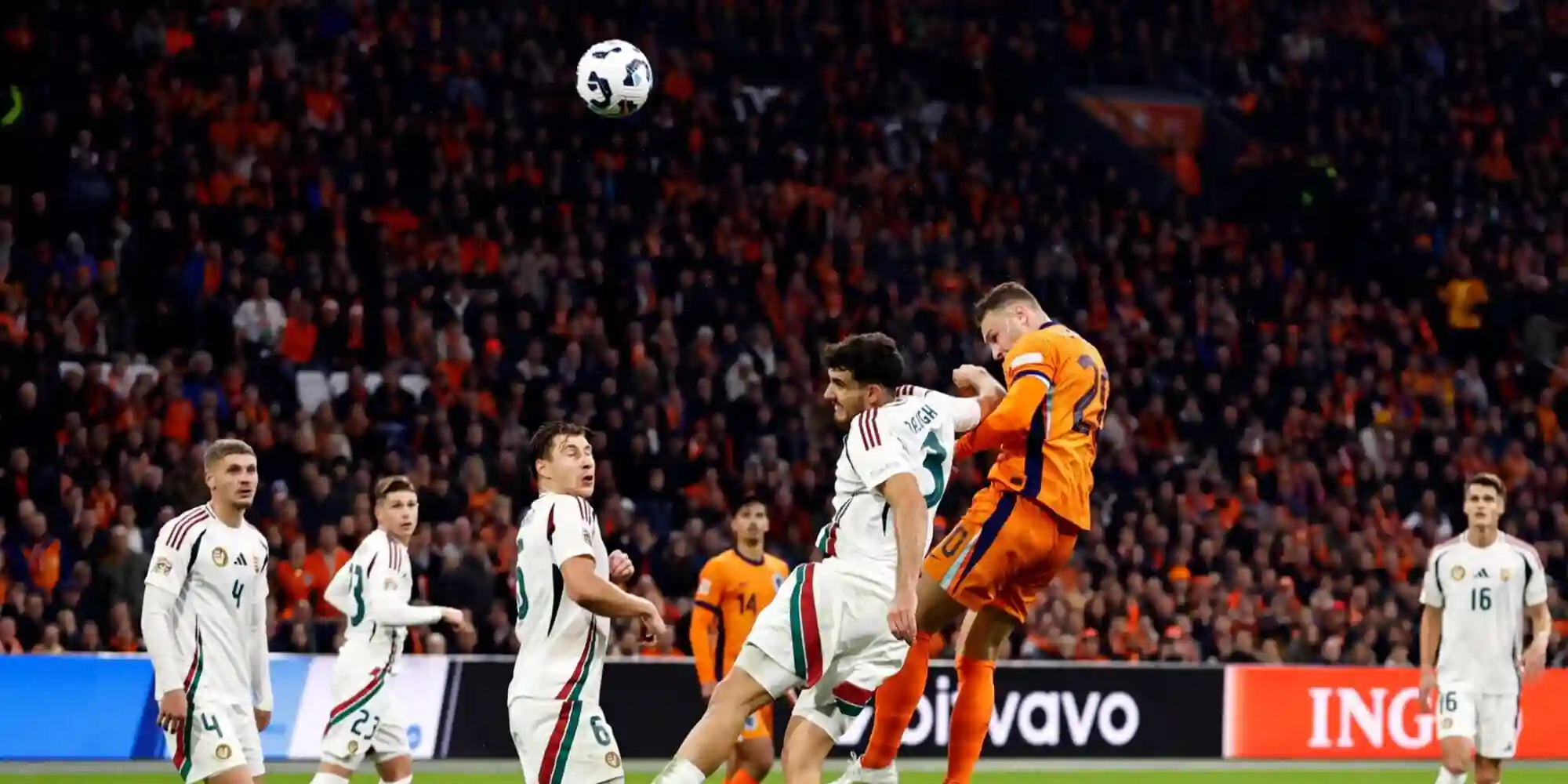 Koopmeiners buts, Poker Holland en Hongrie. L'Allemagne fait 7 en Bosnie