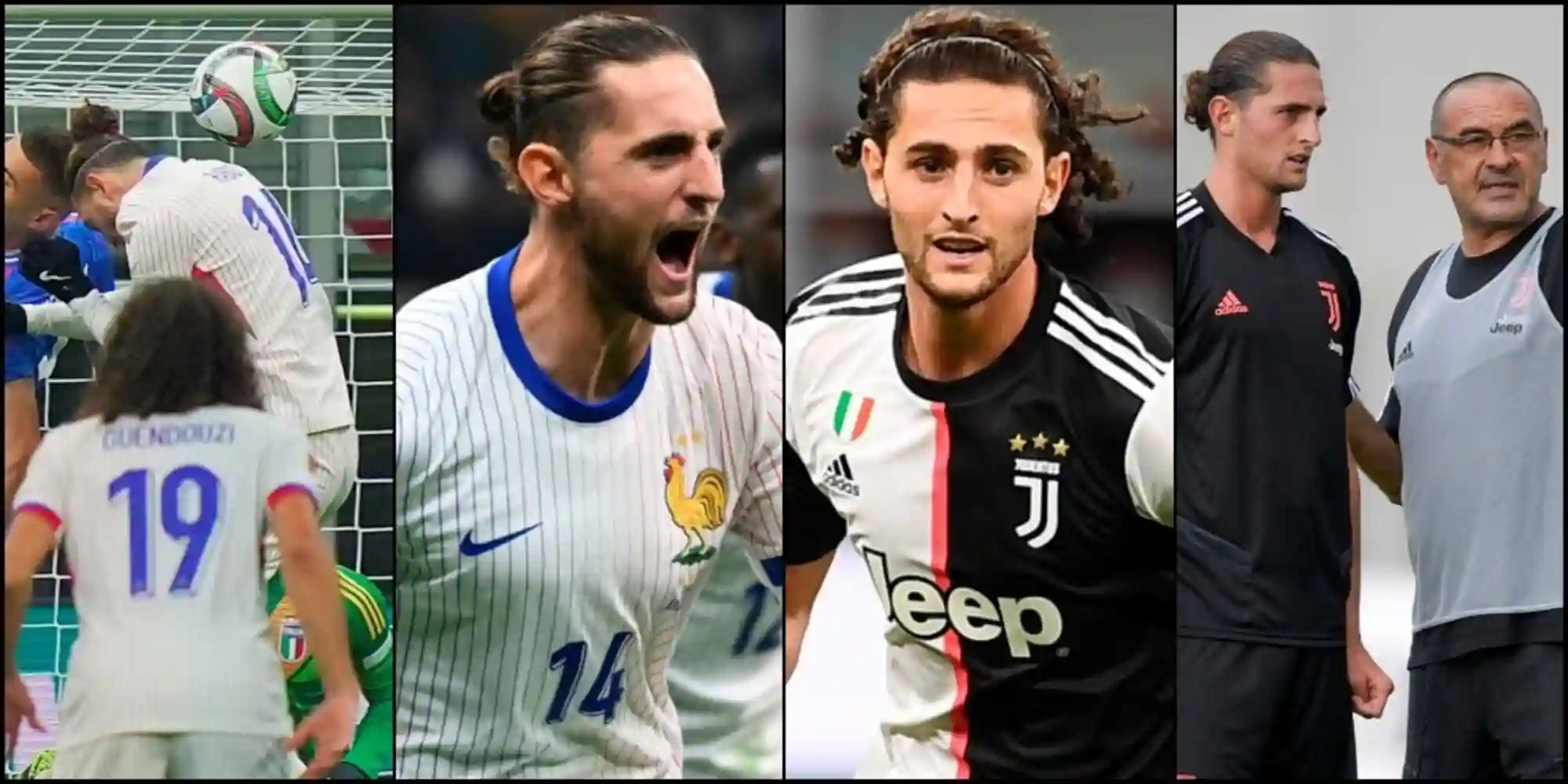 Rabiot, lumières à San Siro: La coïncidence rappelle la Juve de Sarri