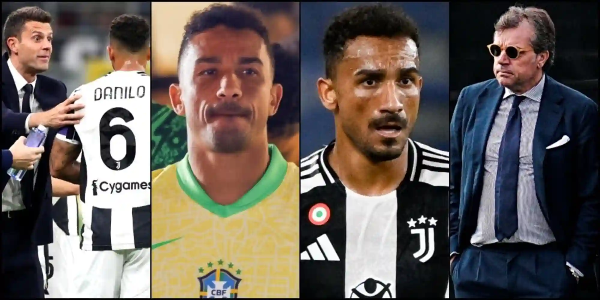 Danilo, à Juve As in Brazil: The Last Song and the New Scénario