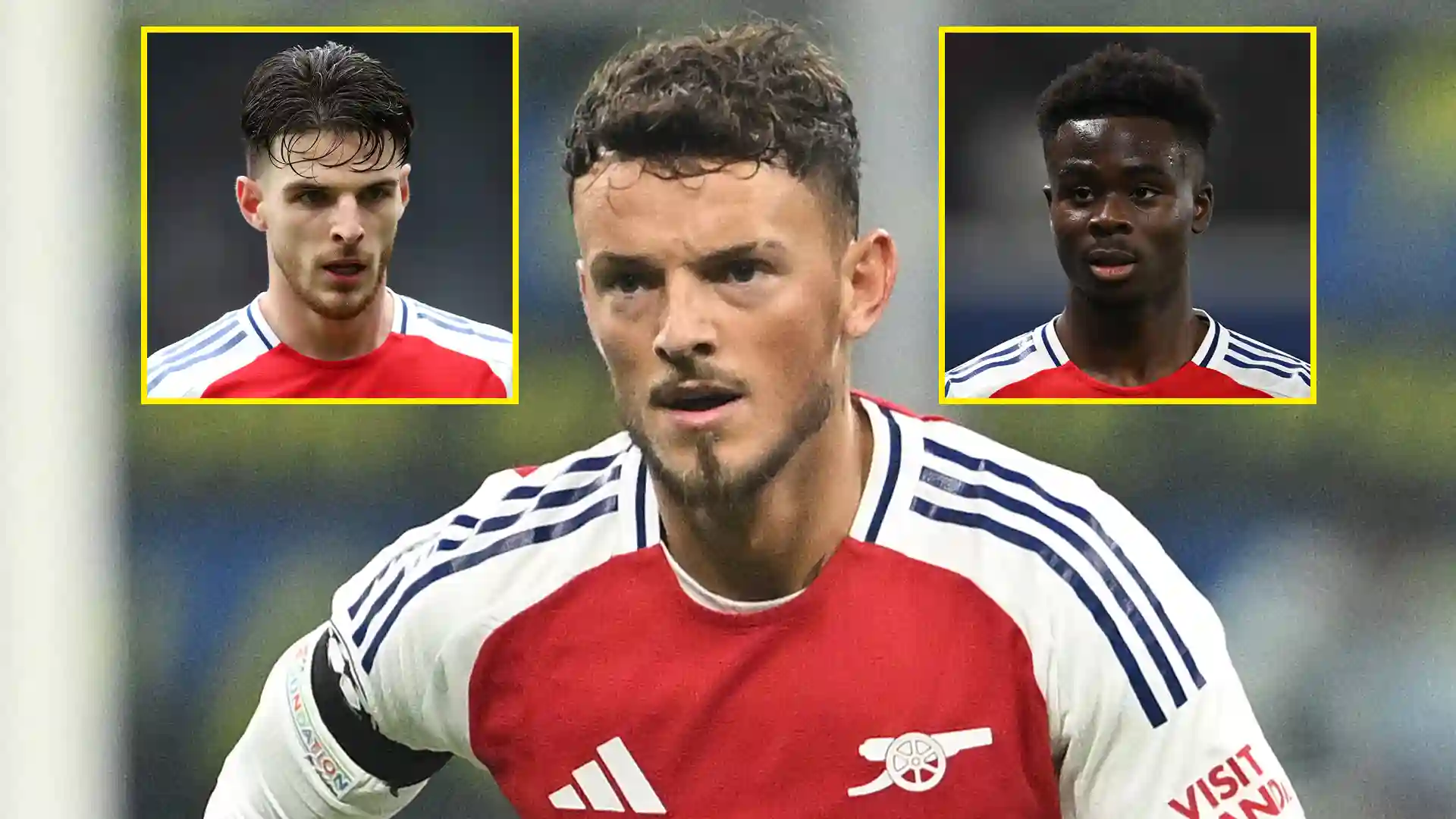 Arsenal doit être contraint à un bouleversement majeur avec Ben White blessé et douter sur deux joueurs étoiles