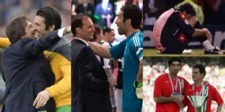 Buffon: Après le compte de l'ange Allegri, l'anecdote. Cheveux? J'étais très mauvais 