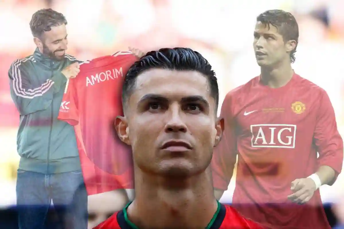 Cristiano aimerait retourner à Manchester avec Amorim