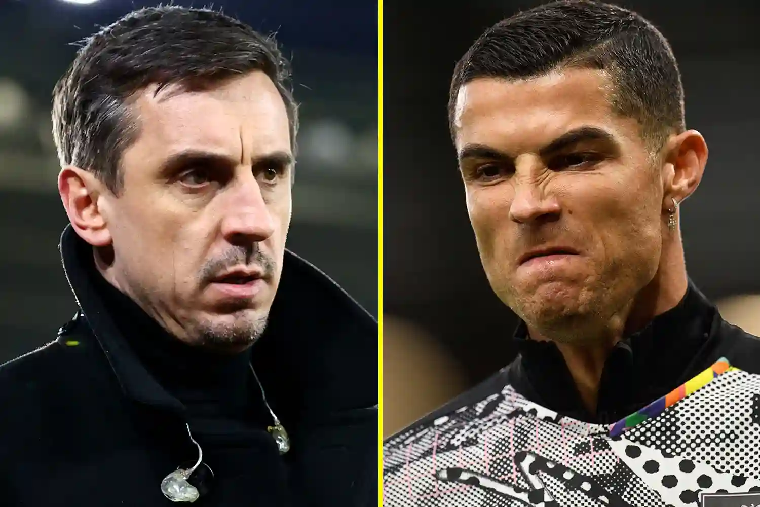 Gary Neville s'adresse à la tristement célèbre Snub Cristiano Ronaldo et comment cela a affecté leur relation