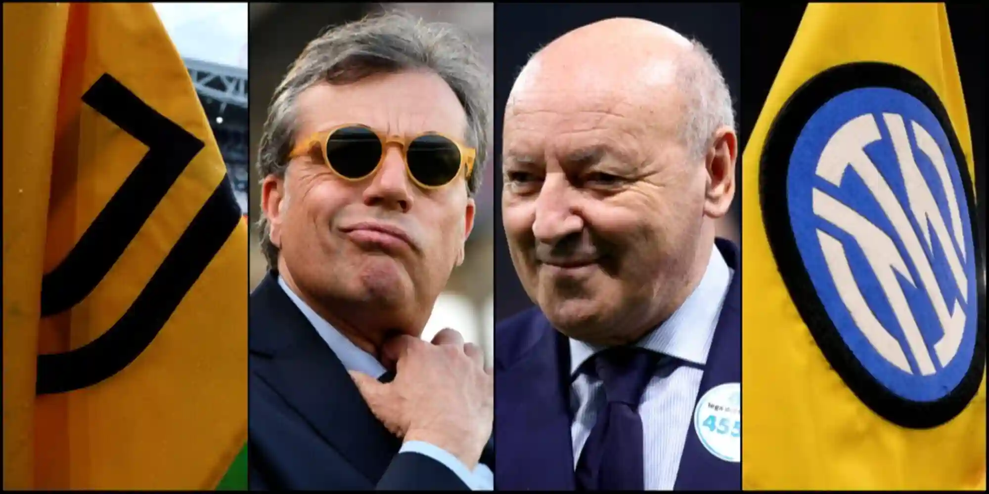 JUVE et Inter bouleversé le marché des transferts: la nouveauté historique a approuvé