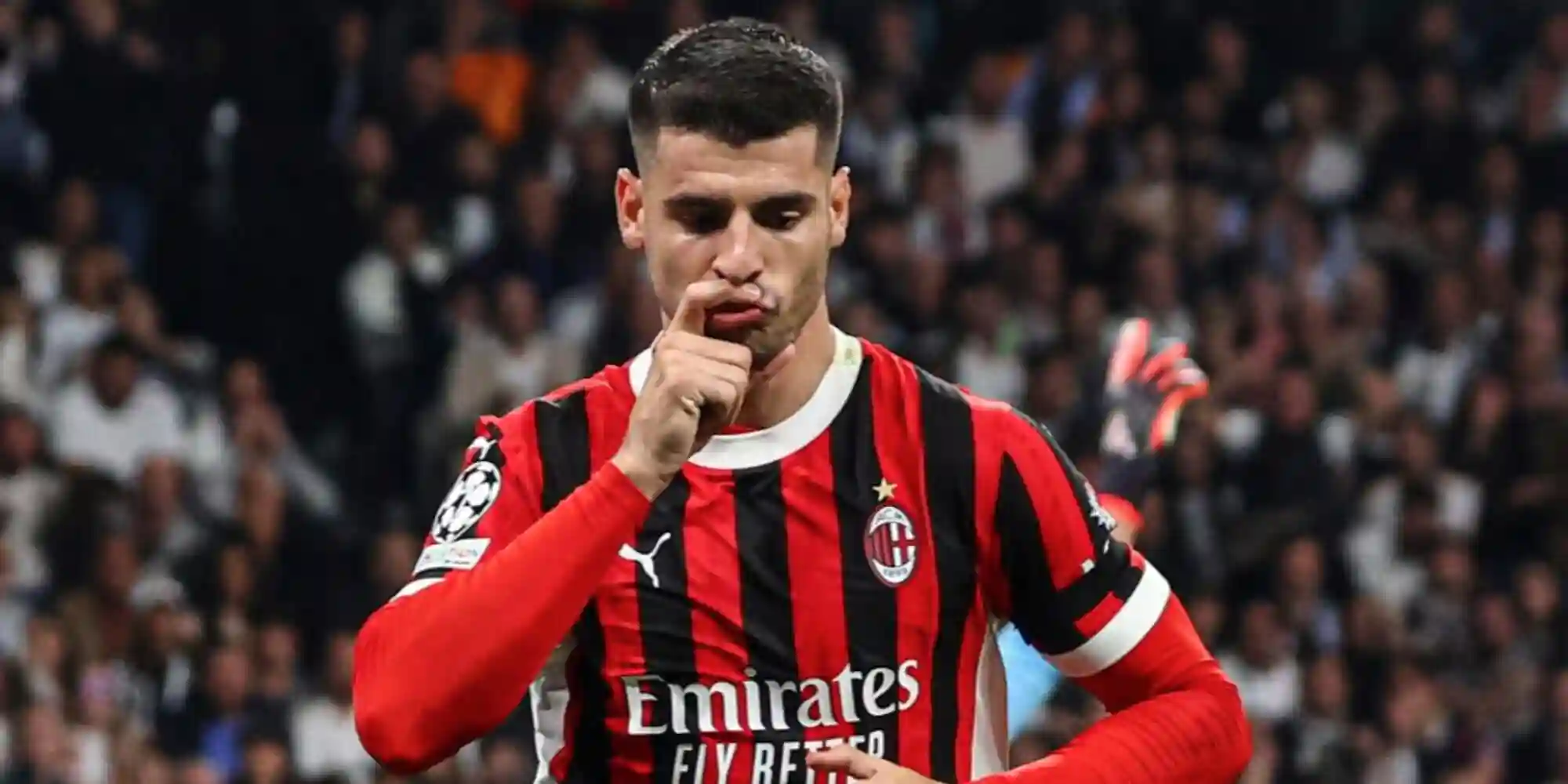 Un Milan a besoin d'un Morata réel: les précédents de la première contre la Juve