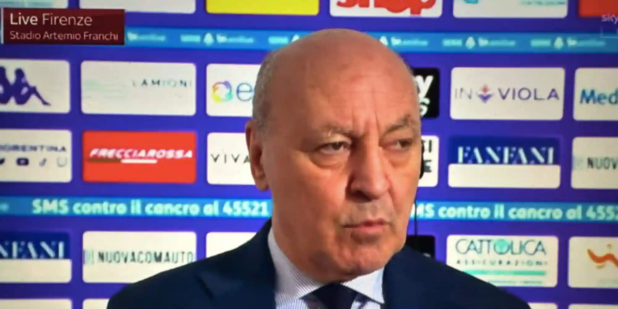 Marotta: Normalement, suspendre le jeu, nous penserons à la récupération après