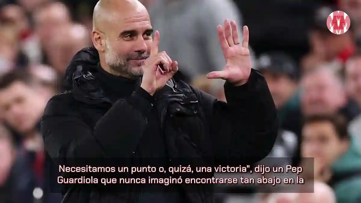 Le Calvaire de Manchester City met Guardiola sur les nouveaux champions