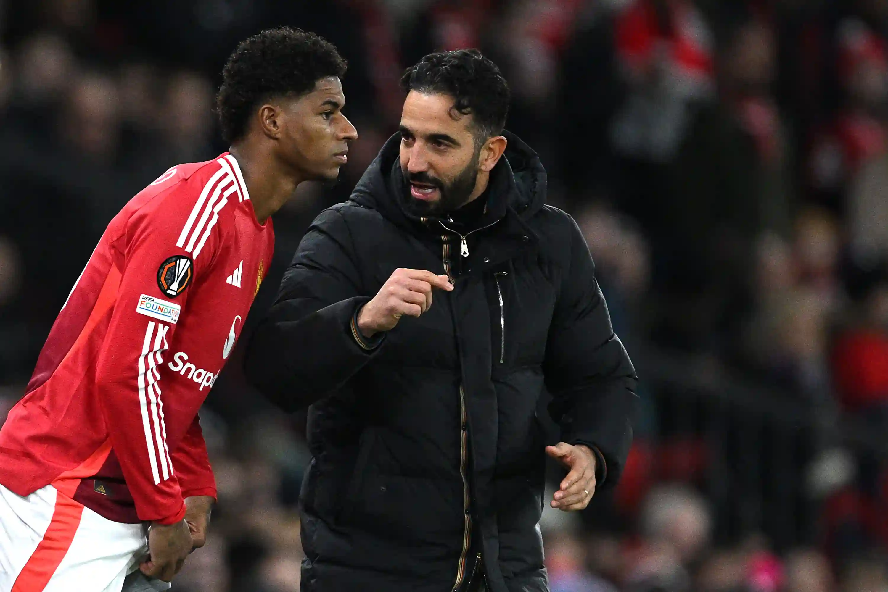 Ruben Amorim refuse de fermer la porte sur les heures futures de Man United de Marcus Rashford après la révélation de l'interview de Bombshell