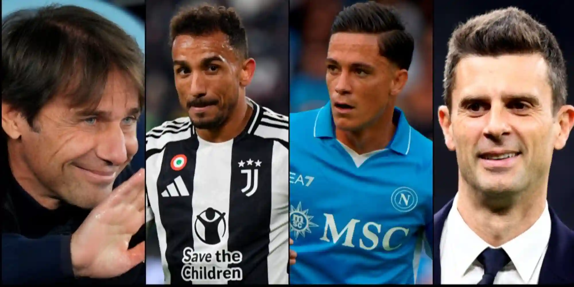 Danilo à Napoli, Raspadori chez Juve: The Sensational Exchange se déverrouille comme celui-ci